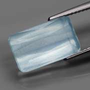 Gorgeous 4.85ct untreated sky blue Aquamarine