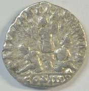 Nice Septimius Severus Roman Silver Denarius, 193-211 AD