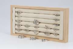 .925 Sterling Silver Curated 20 Ring Lot Various Sizes & Styles