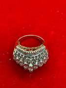 CERTIFIED LADIES 14K GOLD AND 2.75 CARATS OF NATURAL DIAMONDS
