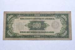 1934-A $500 Philadelphia, PA US Federal Reserve Note - Green Seal