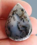 Dramatic! 29.16ct Turkish Dendrite Opal