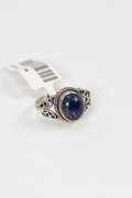 Sterling Silver Lapis Gemstone Ring