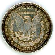1921-S Morgan Silver Dollar