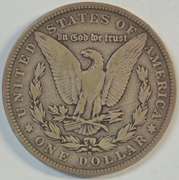 Sharp handsome 1903-S Morgan Silver Dollar. Key date in VF