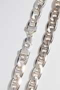 .925 Sterling Silver Large 13mm Anchor Chain 20 Inches