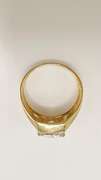 Men's 14kt Solid Yellow Gold & CZ Ring