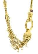 Seidengang Diamond and Gemstone Necklace in 18K