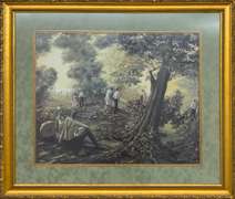 John Holyfield Limited Edition Lithograph