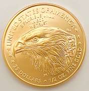 1/2 oz Gold Coin American Eagle