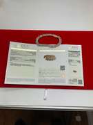 CERTIFIED BRAND NEW MEN'S CUBA LINK DIAMOND BRACELET
