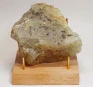 Huge 3.88 POUND uncut Aquamarine