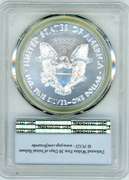2017 BU US Silver Eagle in PCGS MS70 First Strike