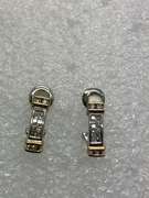 14K WHITE GOLD DIAMOND STUD EARRINGS