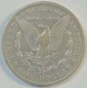Key date 1891-CC Morgan Silver Dollar. Scarce