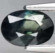 Stunning .54ct blue-green Australian Sapphire
