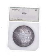 1902-O Morgan Silver Dollar