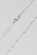 .925 Sterling Silver 1.25mm Snake Chain w/Design 16 Inches