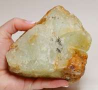 Pulled from the Earth 2.47 POUND uncut Aquamarine