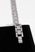 16mm Tungsten Carbide Bracelet 8.5 Inch