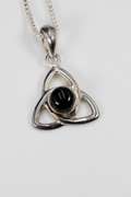 Sterling Silver Black Onyx Pendant