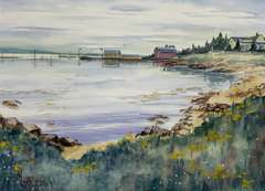 Sue Moses Original Watercolor