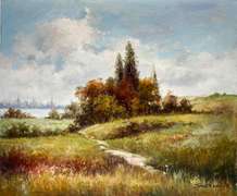 VERY BEAUTIFUL PAINTING ON CANVAS