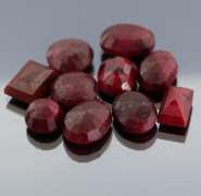 Gorgeous 112.46ct collection of Rubies