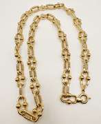 14kt Solid Yellow Gold Link Chain Necklace