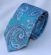 Fine Quality Italian Hand Made Silk Tie By Galante