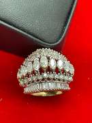CERTIFIED LADIES 14K GOLD AND 2.75 CARATS OF NATURAL DIAMONDS