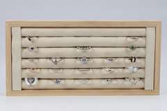 .925 Sterling Silver Curated Ring Set Lot of 20 Rings