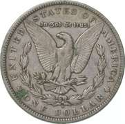 1899-O Morgan Silver Dollar Micro O