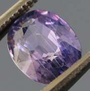 Stunning 1.24ct UNHEATED blue violet Sapphire