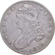 1819 Capped Bust Half Dollar - O-111