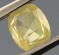 Glittering .24ct yellow Diamond