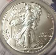 2021-(S) American Silver Eagle ANACS MS70 Emergency Production Type 2