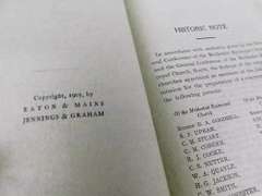 1905 Leather Methodist Hymnal