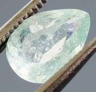 Excellent .63ct icey paraiba blue tourmaline