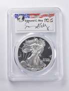 PR69 DCAM 1997-P American Silver Eagle Signed Moy PCGS