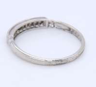 Vintage Platinum approximate 0.50ctw Diamond Band