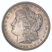 1902 Morgan Silver Dollar