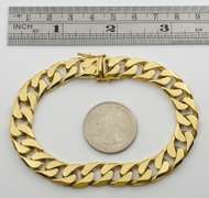 Heavy Estate Man's 14k Link Bracelet