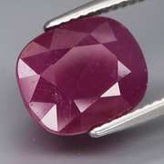 UNHEATED! 6.93ct pinkish violet Sapphire