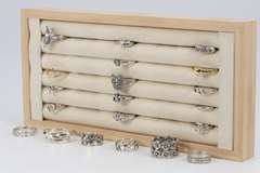 .925 Sterling Silver Curated 20 Ring Lot Various Sizes & Styles