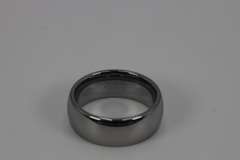 8mm Mirror Finish Tungsten Carbide Wedding Band Size 9