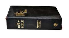 Hardcover 1954 Holy Bible, New Catholic Edition Illustrated, Printed and Bound in the USA