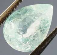 Tremendous paraiba blue .87ct Tourmaline
