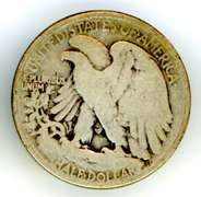 1942 Walking Liberty Half Dollar
