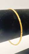 22kt Solid Yellow Gold Bangle Bracelet